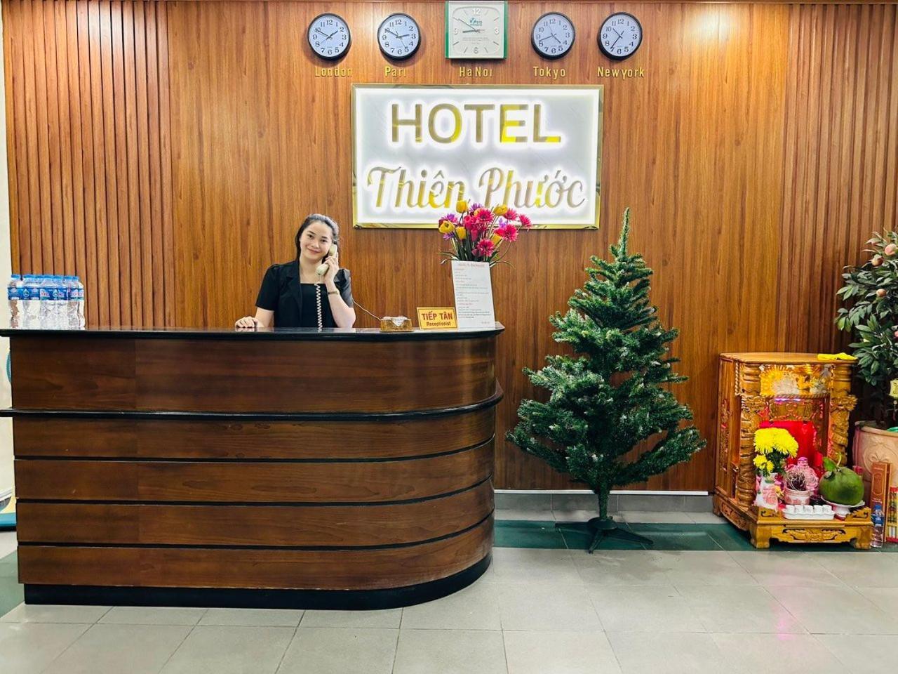 Thien Phuoc Hotel 호치민 외부 사진