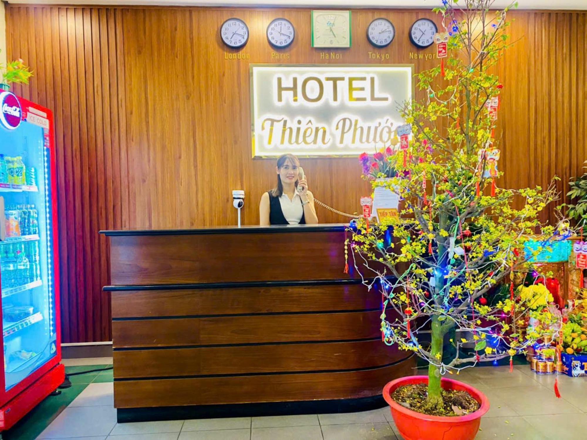 Thien Phuoc Hotel 호치민 외부 사진