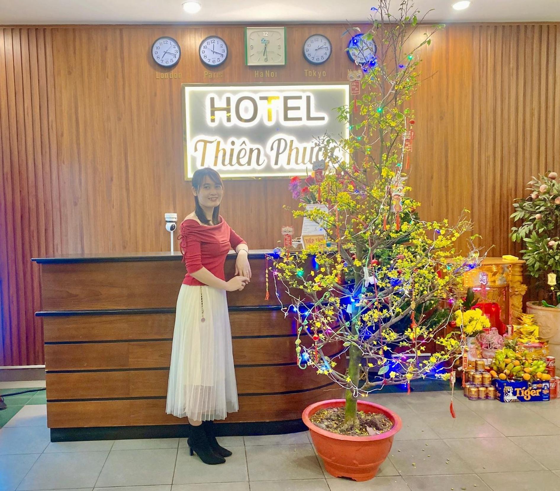 Thien Phuoc Hotel 호치민 외부 사진